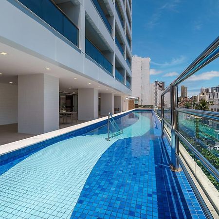 Loft 535 Farol Da Barra, Varanda, Piscina, Academia, No Farol Da Barra Salvador da Bahia Dış mekan fotoğraf