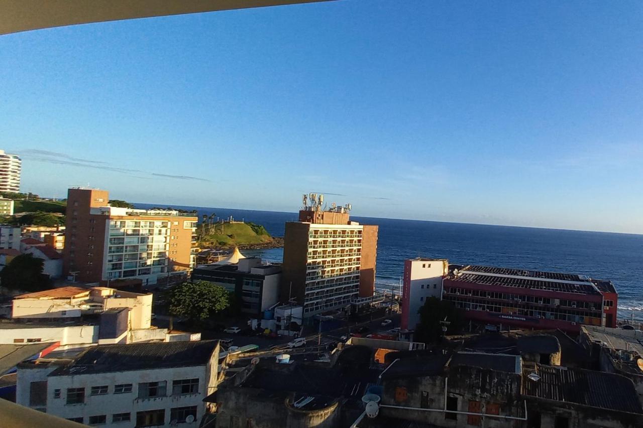 Loft 535 Farol Da Barra, Varanda, Piscina, Academia, No Farol Da Barra Salvador da Bahia Dış mekan fotoğraf