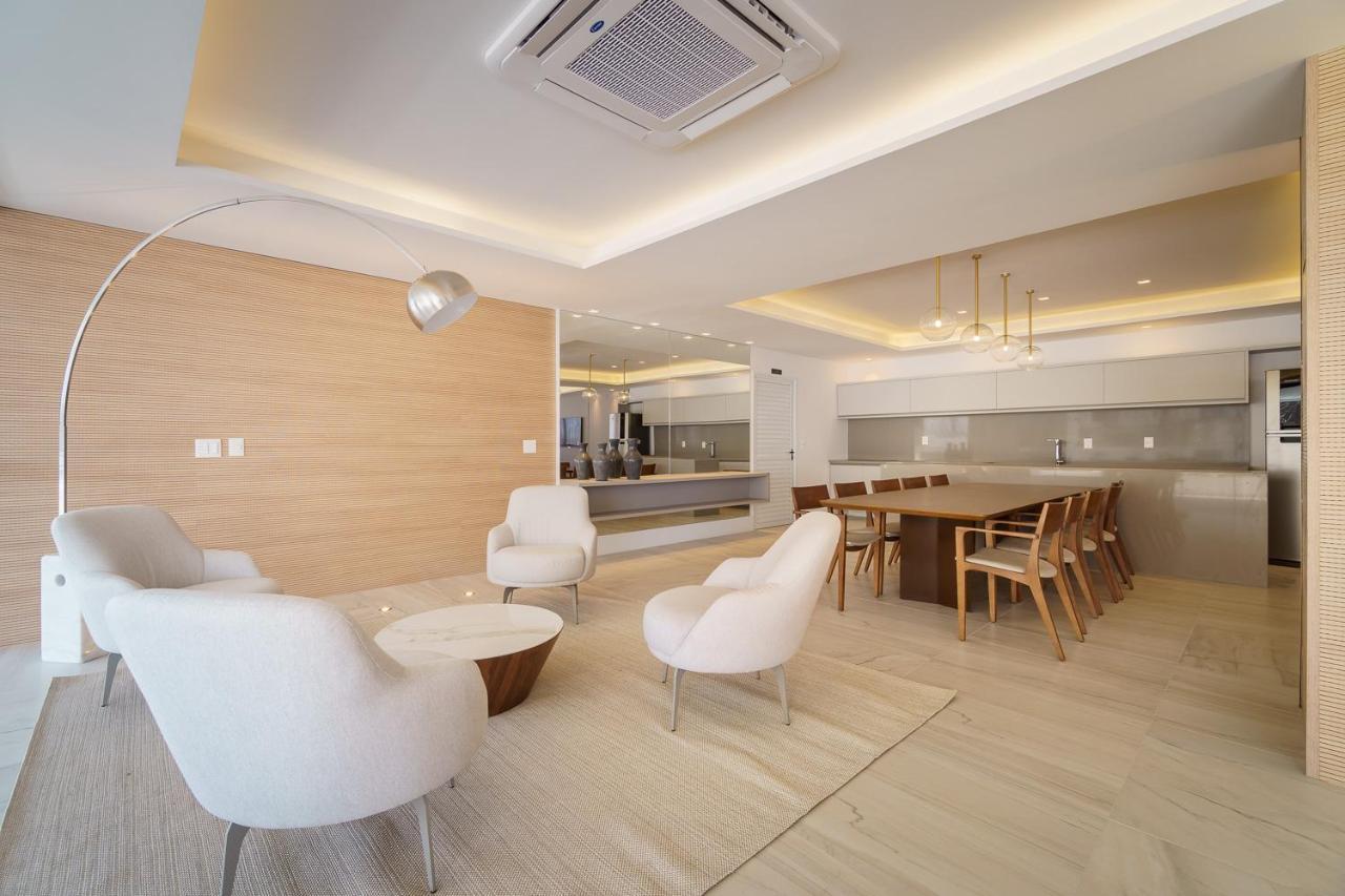 Loft 535 Farol Da Barra, Varanda, Piscina, Academia, No Farol Da Barra Salvador da Bahia Dış mekan fotoğraf