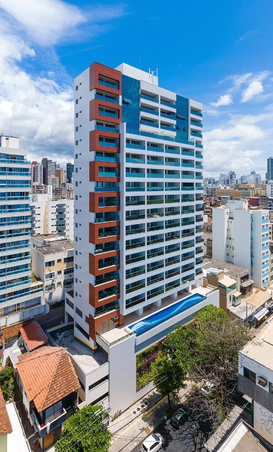Loft 535 Farol Da Barra, Varanda, Piscina, Academia, No Farol Da Barra Salvador da Bahia Dış mekan fotoğraf