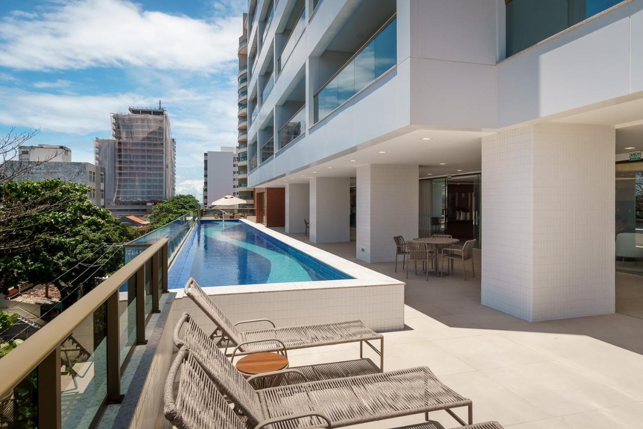 Loft 535 Farol Da Barra, Varanda, Piscina, Academia, No Farol Da Barra Salvador da Bahia Dış mekan fotoğraf