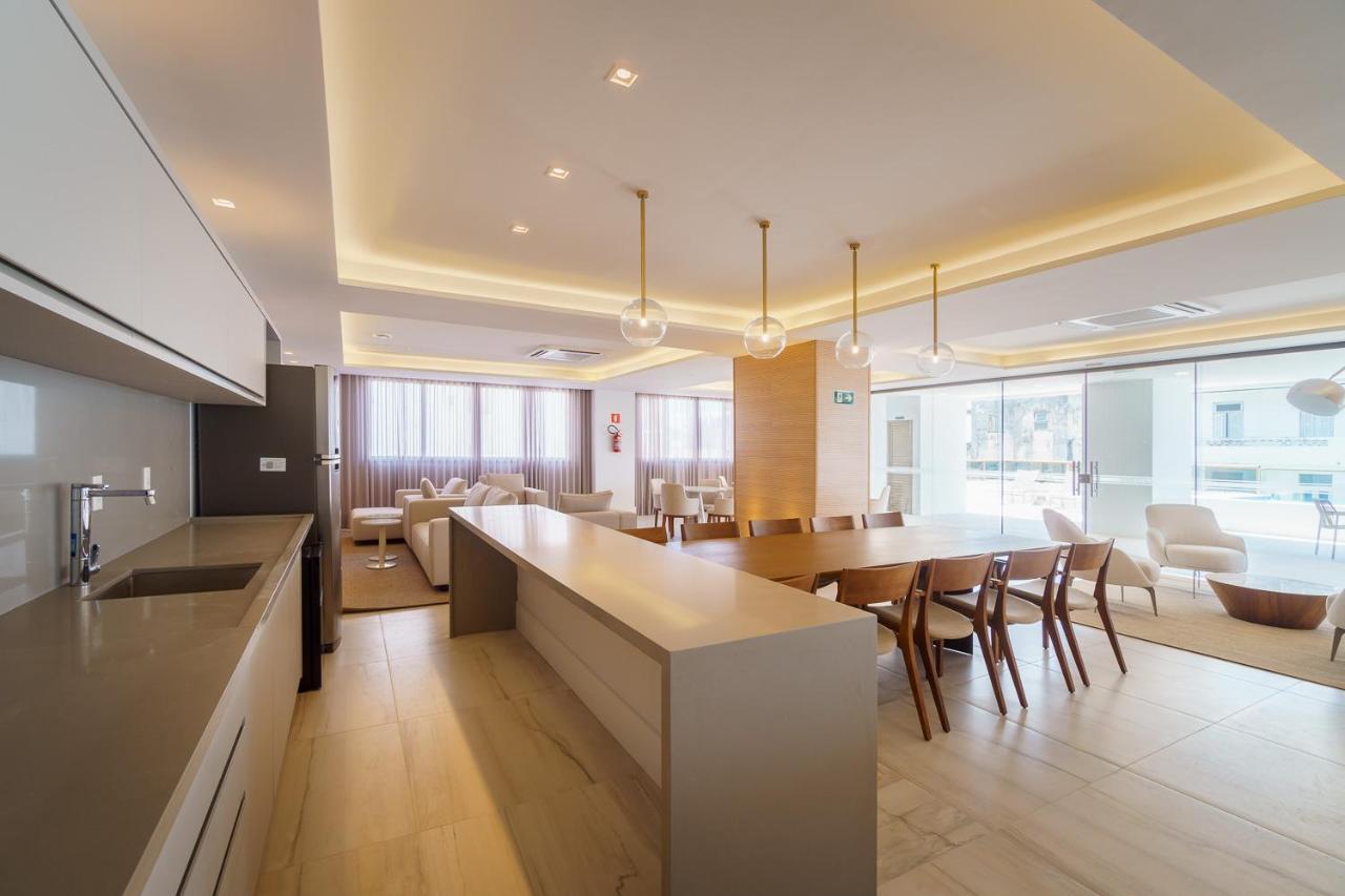Loft 535 Farol Da Barra, Varanda, Piscina, Academia, No Farol Da Barra Salvador da Bahia Dış mekan fotoğraf