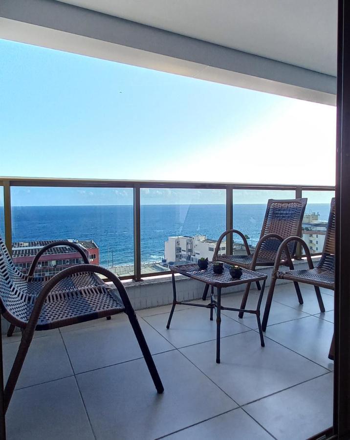 Loft 535 Farol Da Barra, Varanda, Piscina, Academia, No Farol Da Barra Salvador da Bahia Dış mekan fotoğraf