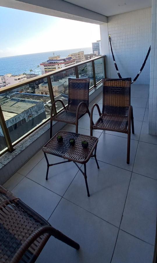 Loft 535 Farol Da Barra, Varanda, Piscina, Academia, No Farol Da Barra Salvador da Bahia Dış mekan fotoğraf